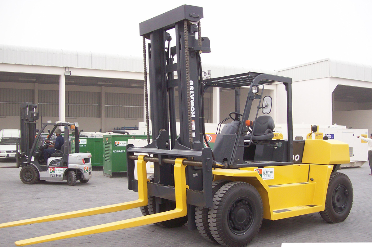 Forklifts 3