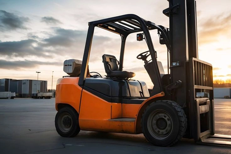 forklift rental company in Dubai
