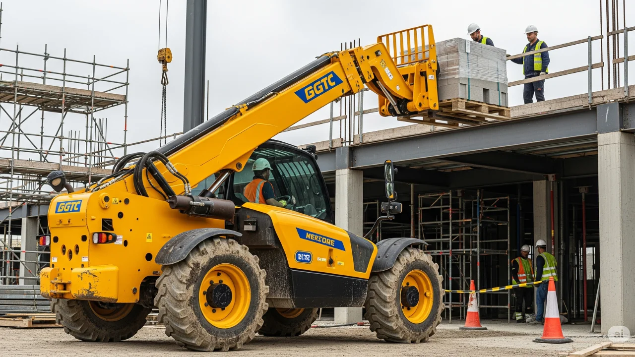 telehandler lease near me