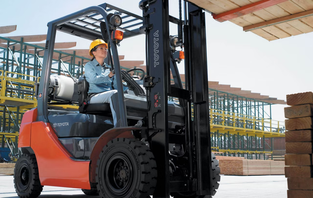 Forklift Rental Services in JAFZA