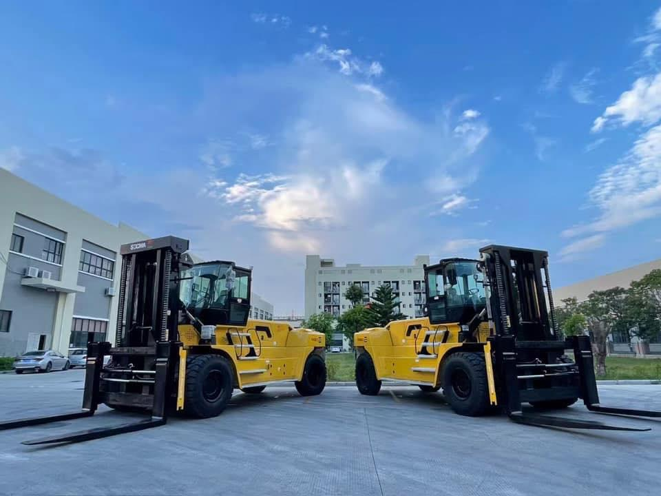 Forklift Rental Services in Dubai