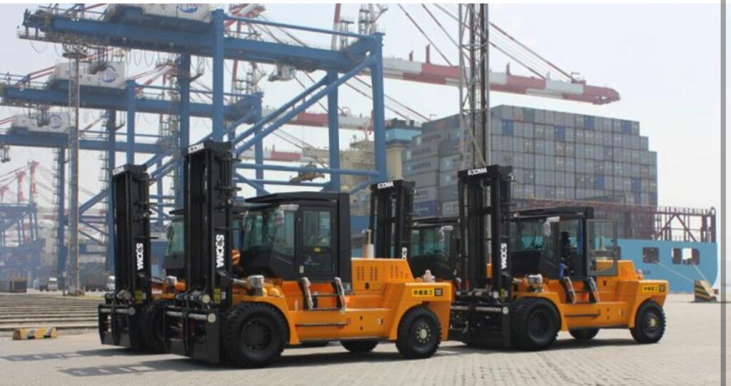 Forklift Rental Services in Dubai