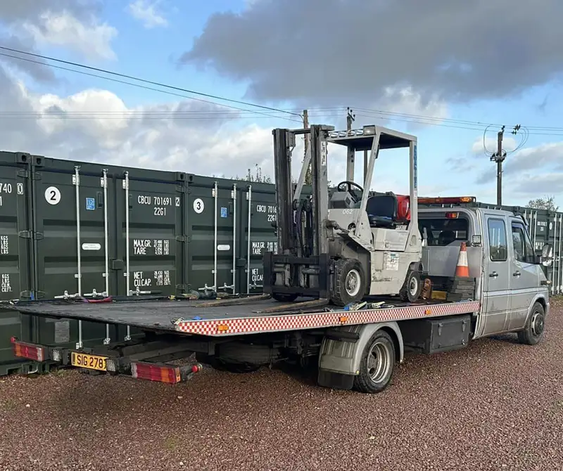 Emergency Forklift in Dubai