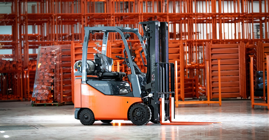 Right Forklift for Your Project