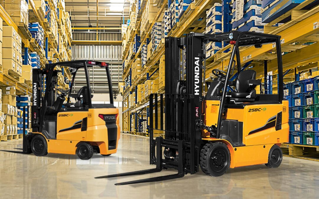forklift Rental Cost in Dubai