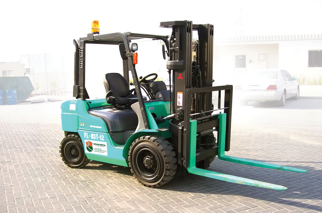 Renting a Forklift in Dubai