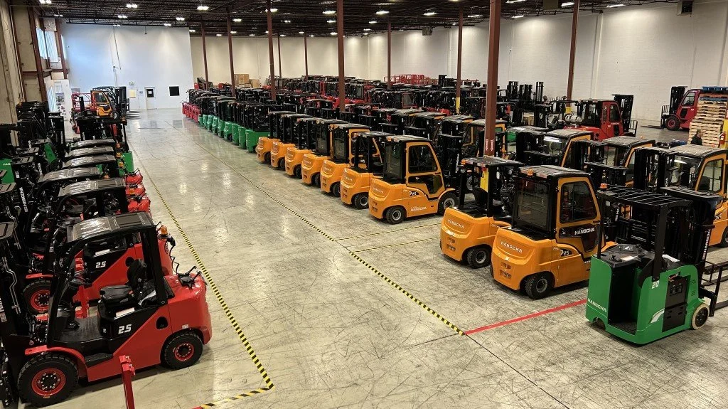 Hiring a Forklift Rental Company