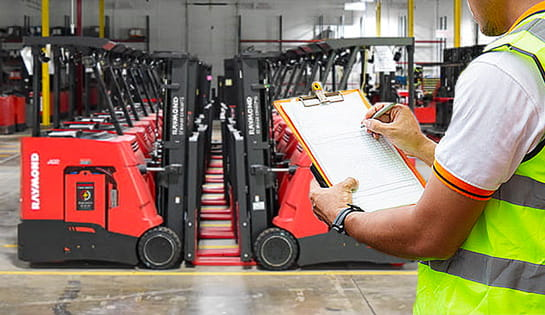Hiring a Forklift Rental Company