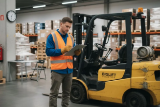 Forklift in UAE