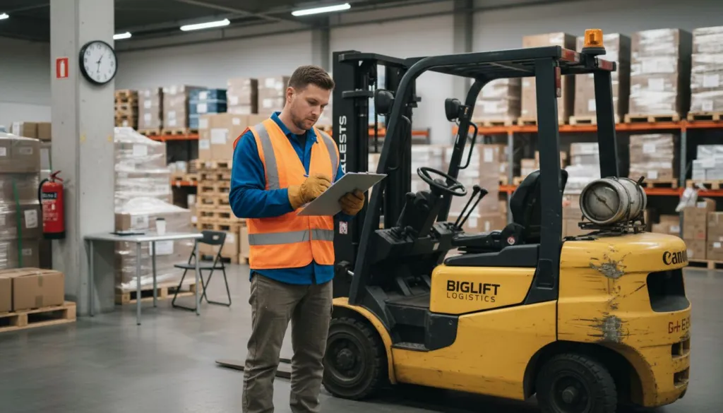 Forklift in UAE