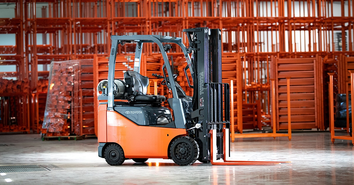Affordable Forklift Rental in UAE