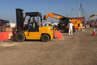 Emergency Forklift in Dubai