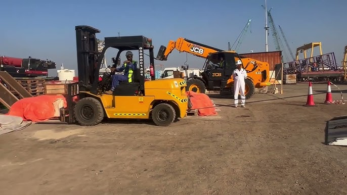 Emergency Forklift in Dubai
